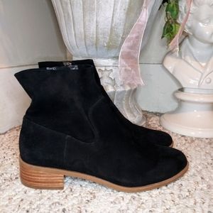 Caslon Black Ankle Boots